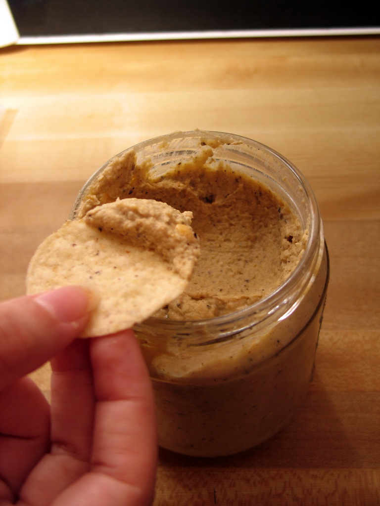 Black Olive Hummus