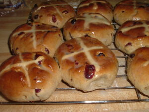 Hot Cross Buns