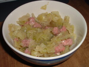 Cabbage & Corned Beef