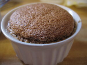 Valentines Chocolate Souffle